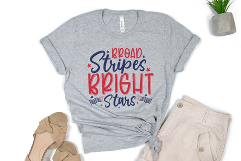 Broad Stripes Bright Stars, 4th Of July SVG SVG CraftLabSVG 