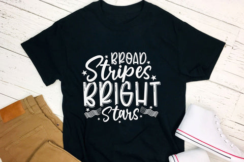 Broad Stripes Bright Stars, 4th Of July SVG SVG CraftLabSVG 