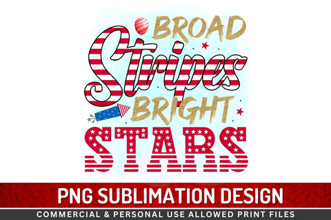Broad stripes bright stars Sublimation PNG Sublimation Regulrcrative 