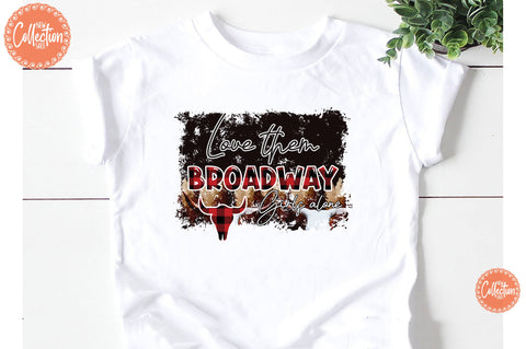 Broadway Girls Western Sublimation PNG Sublimation Jagonath Roy 