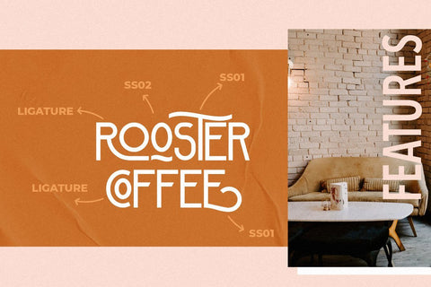 Broadway Vintage Monoline Font Creatype Studio 