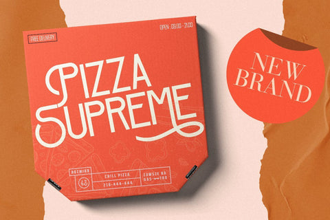 Broadway Vintage Monoline Font Creatype Studio 