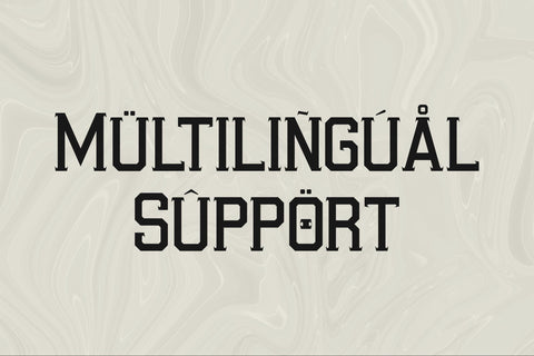 BROCKET FLAMING Typeface Font Storytype Studio 