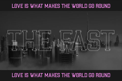 BROCKET FLAMING Typeface Font Storytype Studio 