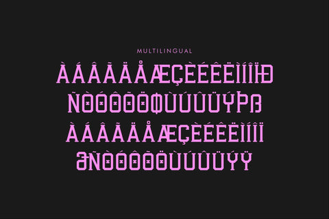 BROCKET FLAMING Typeface Font Storytype Studio 