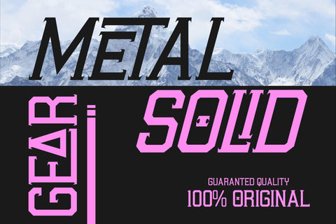 BROCKET FLAMING Typeface Font Storytype Studio 