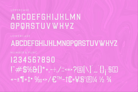 BROCKET FLAMING Typeface Font Storytype Studio 