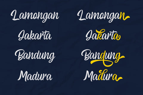 Brodast - Bold Handwritten Font ahweproject 