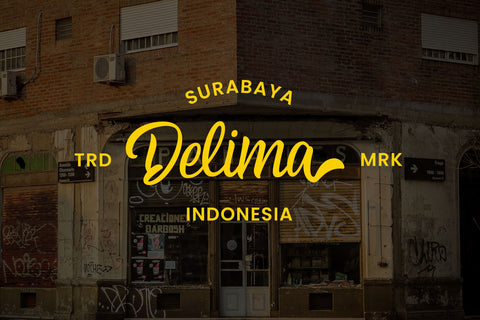 Brodast - Bold Handwritten Font ahweproject 