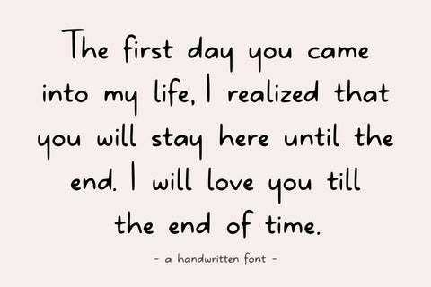 Brodychild Font Allouse.Studio 