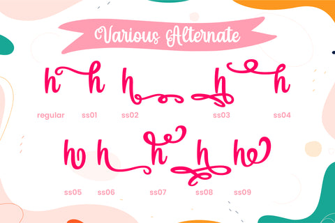 Brodygoal - Elegant and Flowing Handwritten Font ahweproject 