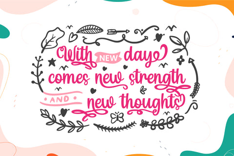 Brodygoal - Elegant and Flowing Handwritten Font ahweproject 