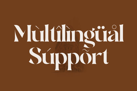 Brogte Typeface Font Storytype Studio 