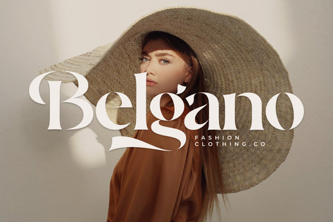 Brogte Typeface Font Storytype Studio 