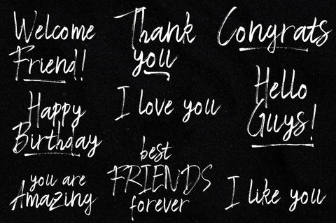 Broken Brush Font Fajri Adi 