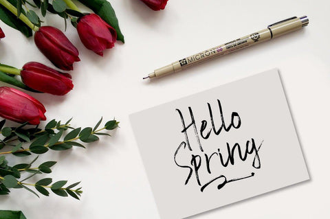 Broken Brush Font Fajri Adi 