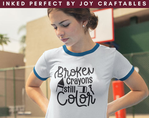Broken Crayons Still color SVG Inked Perfect 