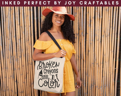 Broken Crayons Still color SVG Inked Perfect 