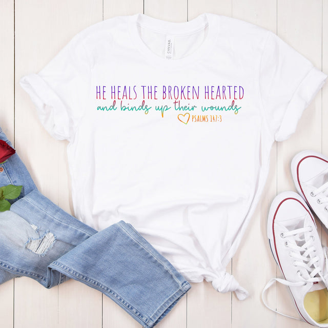 Broken Hearted Sublimation Design Sublimation Coffee and Chaos 