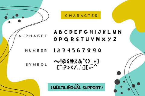 Broken Home Font Wildan Type 