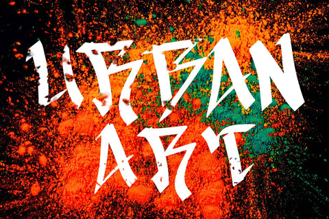 Broken Legend Font Prasetya Letter 