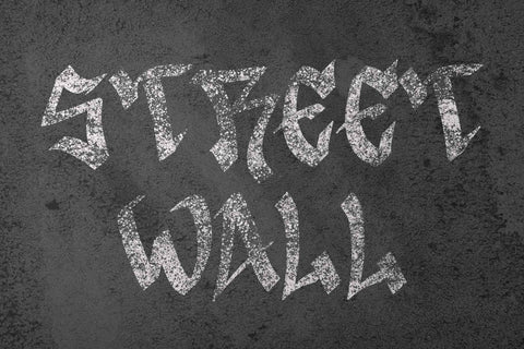 Broken Legend Font Prasetya Letter 