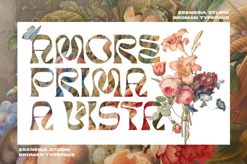 BROMAN Font Zeenesia Std 