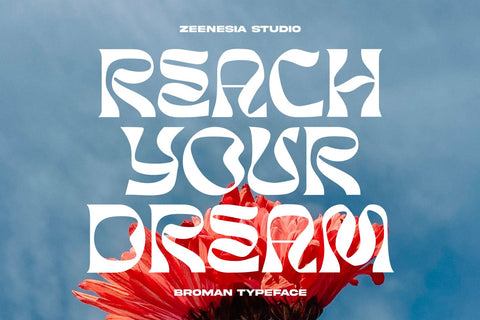 BROMAN Font Zeenesia Std 