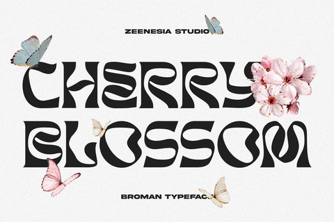 BROMAN Font Zeenesia Std 