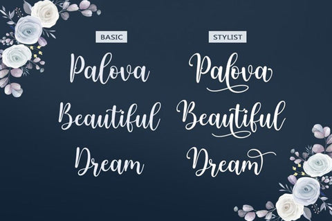 Bromley Hatch Script - With Extras Font Attract Studio 