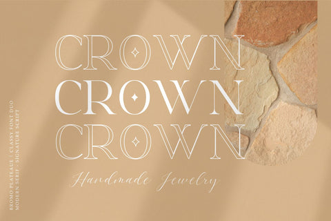 Bromo Plateau Font Zeenesia Std 