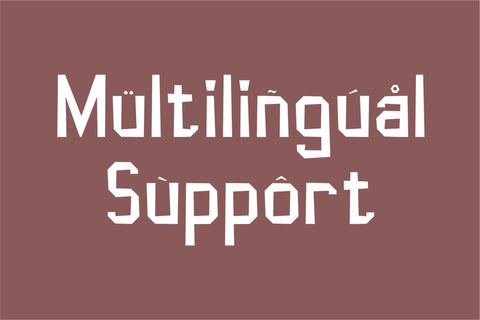 Bromther Typeface Font Storytype Studio 