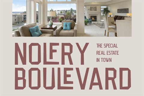 Bromther Typeface Font Storytype Studio 