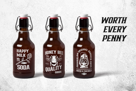 Bronzier Font Family Font Arterfak Project 