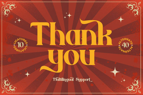 Broodim | Groovy Retro Font Font twinletter 