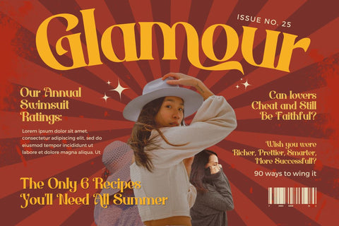 Broodim | Groovy Retro Font Font twinletter 