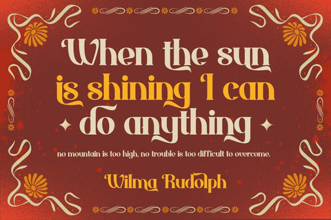 Broodim | Groovy Retro Font Font twinletter 