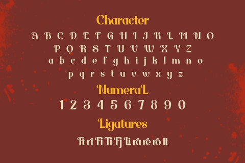 Broodim | Groovy Retro Font Font twinletter 