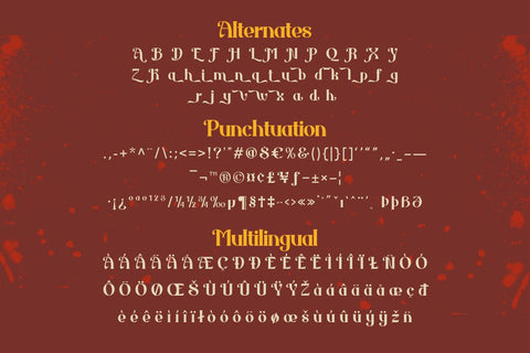 Broodim | Groovy Retro Font Font twinletter 