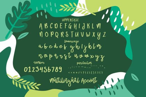 Broolia Font eknojistudio99 
