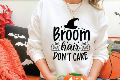 Broom Hair Don't Care SVG md faruk hossain 