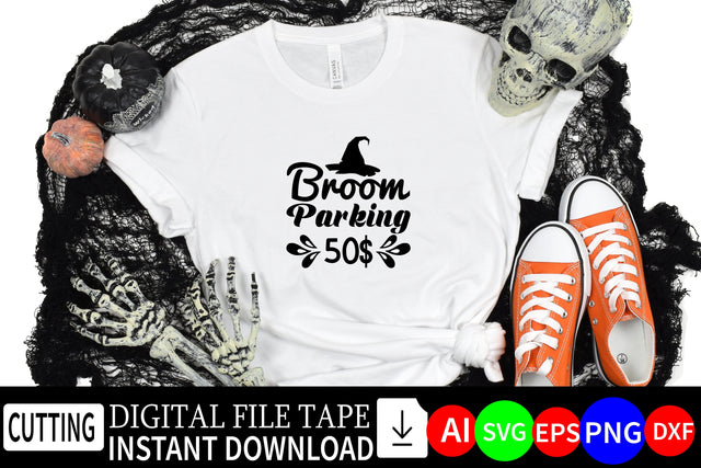 Broom Parking 50$ SVG CraftlabSvg29 