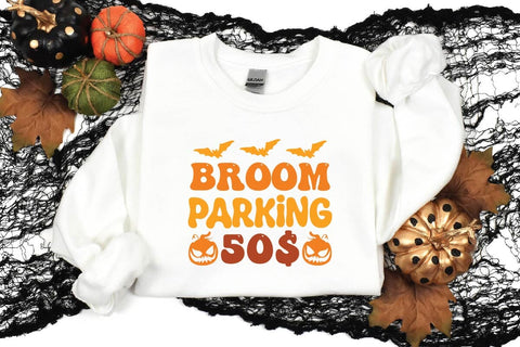 Broom Parking 50$ Svg SVG CraftlabSvg29 