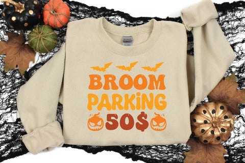 Broom Parking 50$ Svg SVG CraftlabSvg29 