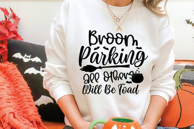 Broom Parking All Others Will Be Toad SVG md faruk hossain 