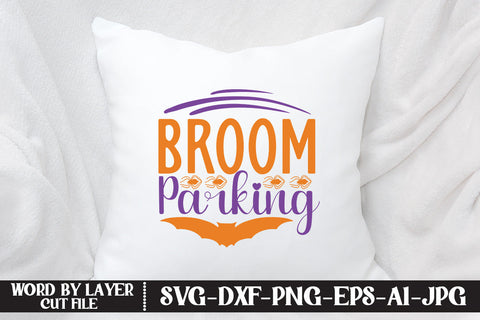 Broom Parking SVG CUT FILE SVG MStudio 