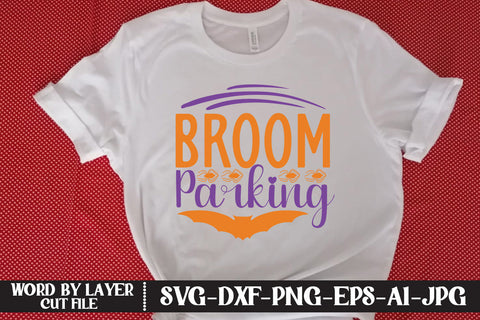 Broom Parking SVG CUT FILE SVG MStudio 