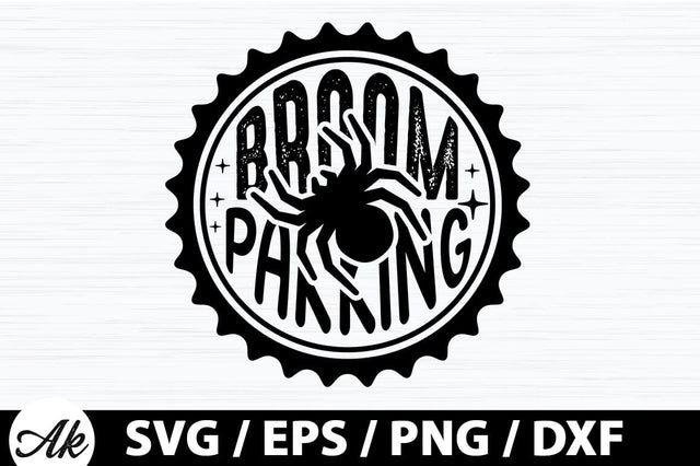 Broom parking SVG SVG akazaddesign 