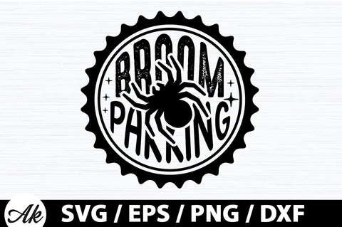 Broom parking SVG SVG akazaddesign 