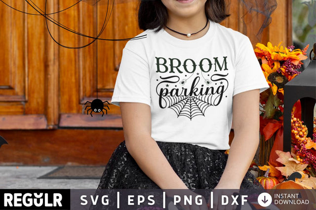 Broom parking SVG SVG Regulrcrative 